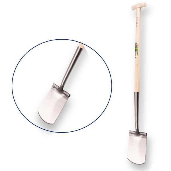 [8712129110530] zwanenhalsspade atlas diamant met opstap, met hickory 80 cm t-steel