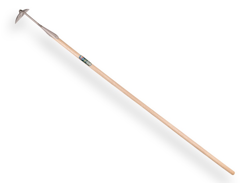 Gesmede hak 14 cm., ATLAS met steel 170 x 3,0 cm. BLANK