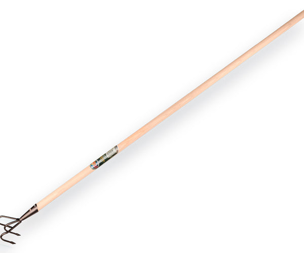 Krabber Profi   ATLAS  3 tands  met Lanspunten, met Tauari steel 150 x 2,8 cm