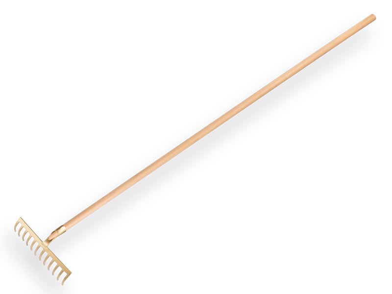 [8712129172323] Tuinhark OFFNER 12 tands met open dul met steel 160 x 2,8 cm