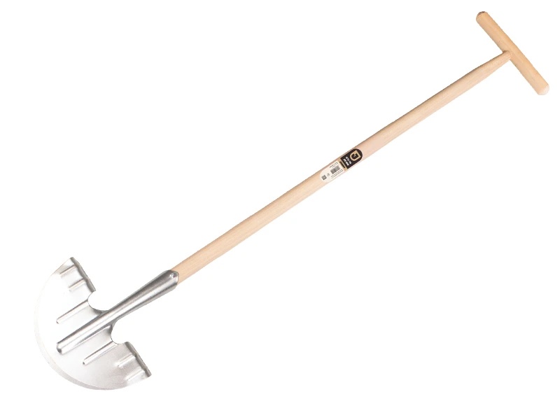 Graskantsteker Verzinkt met steel 80 x 2,8 cm met hilt