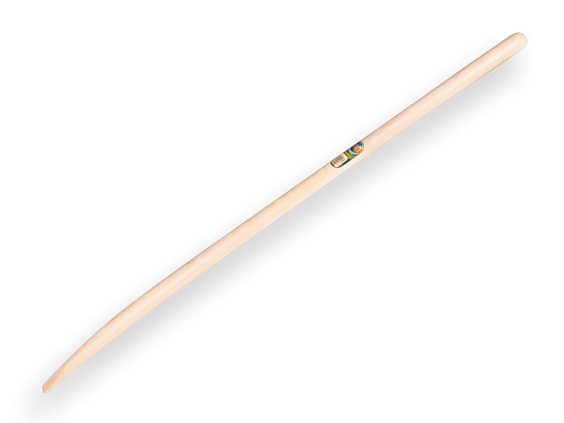 Graanschopsteel ATLAS 130 cm. gebogen, zonder kruk, bestemd voor Zweeds model