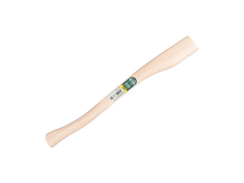 Bijlsteel ATLAS 60 cm. gebogen voor bijl van 1000/1250 gram, kop 64x22