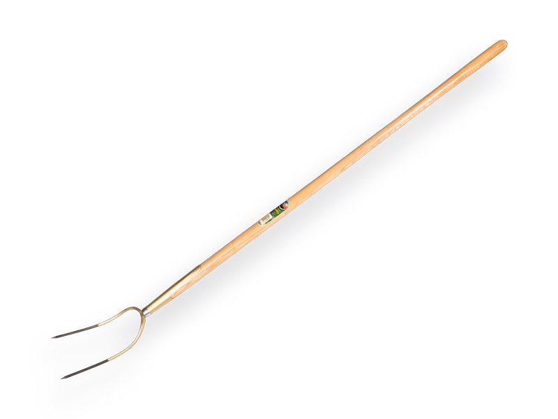 Hooivork ATLAS / OFFNER 2 tanden met essen steel 135 cm