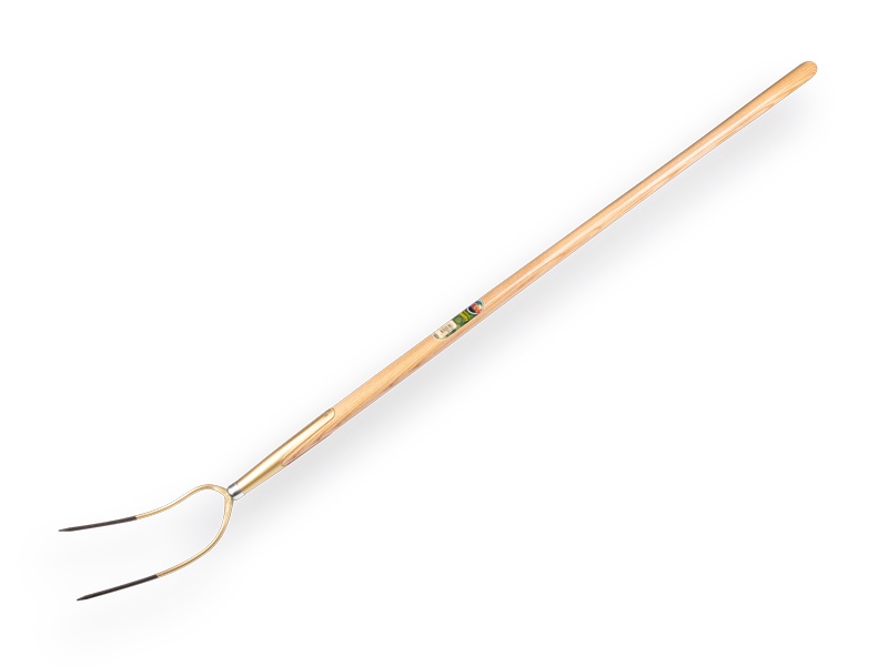 Hooivork ATLAS / OFFNER 2 tanden met essen steel 150 cm