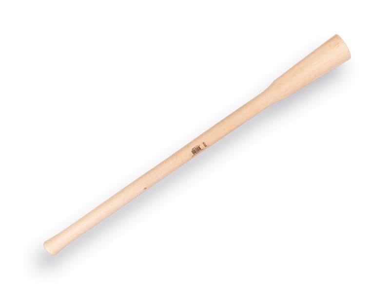 Pikhouweelsteel HICKORY 90 cm. kop spits ovaal 8 x 5 cm