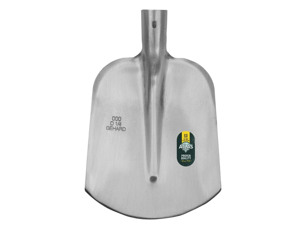 Steekbats ATLAS DIAMANT 1/4 000, gehard, blank gepolijst
