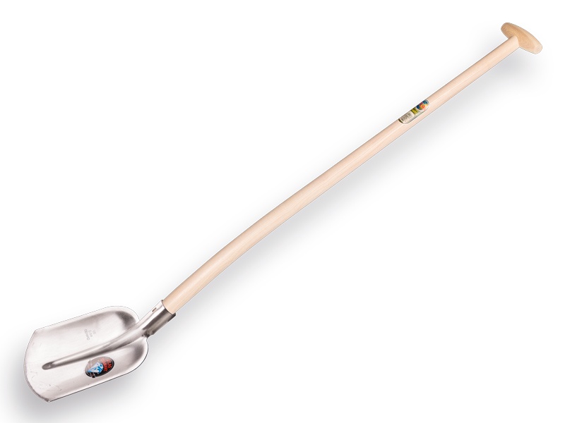 [8712129354880] Steekbats Atlas Diamant 1/4 000, gehard, gepolijst, met schopsteel 110 cm. gebogen
