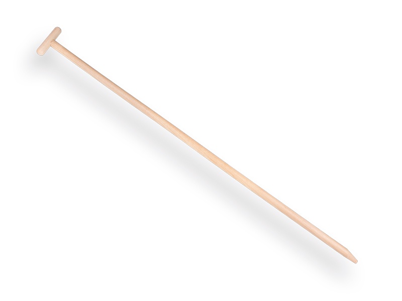 Schoffelsteel TAUARI 160 x 3,2 cm doorgestoken hilt