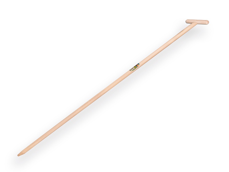 Schoffelsteel ATLAS 180 x 3,2 cm met doorgestoken hilt (zware uitvoering)