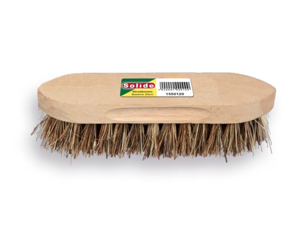 Werkborstel SOLIDE 19,5 cm met fiber vezel