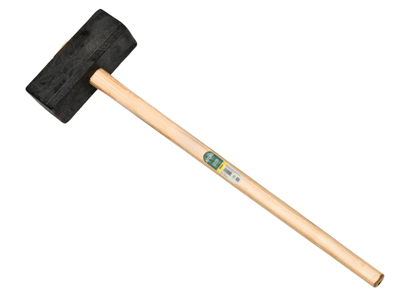 Sleg, KUNSTSTOF tuinhamer met steel 110 cm
