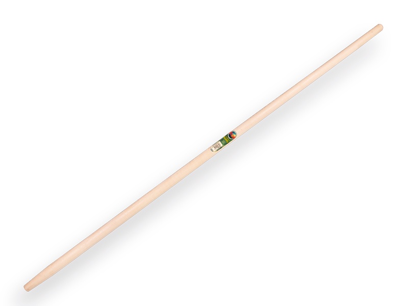Steel 180 x 4 cm. taps voor mesthaak - schepemmer - gieremmer