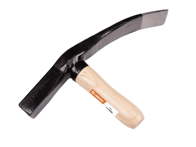 Straathamer LABORA 5 / 5,5cm met houten steel