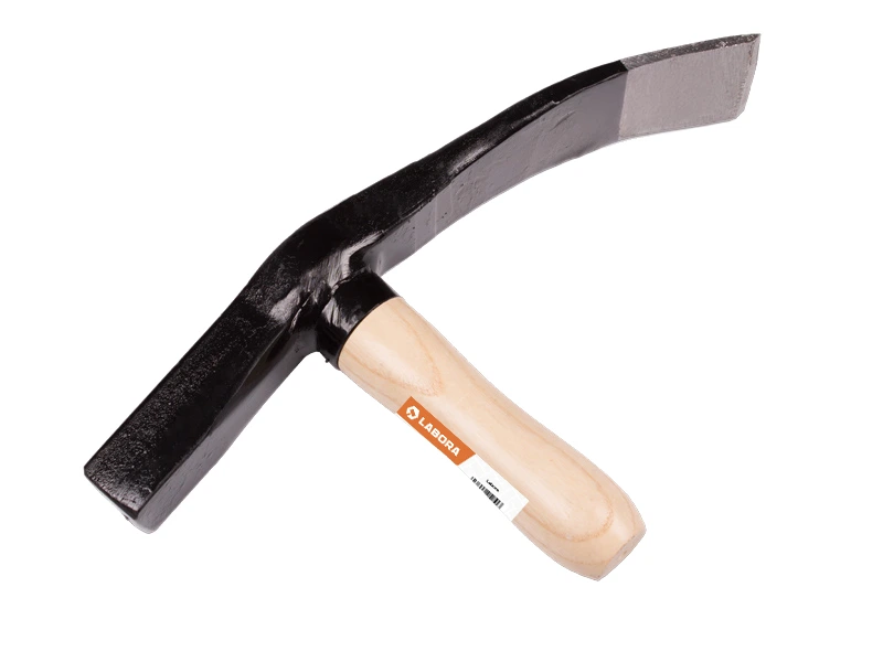 Straathamer LABORA 6,5 / 7 cm met houten steel