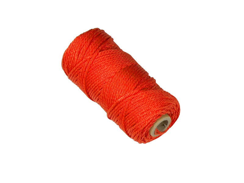 LABORA metselkoord nylon oranje 50 meter