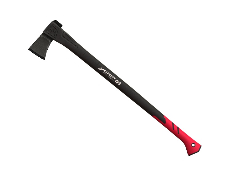 [8712129861906] Kloofbijl EVEREST Q9 3000 gram, met fiberglassteel 92 cm