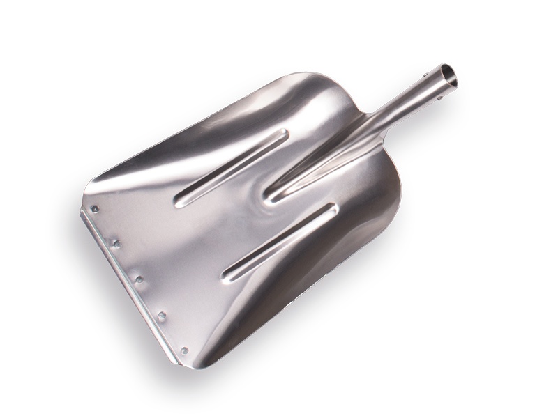 Graanschop Aluminium Zweeds model met strip zonder steel. Bladmaat 33 x 43cm