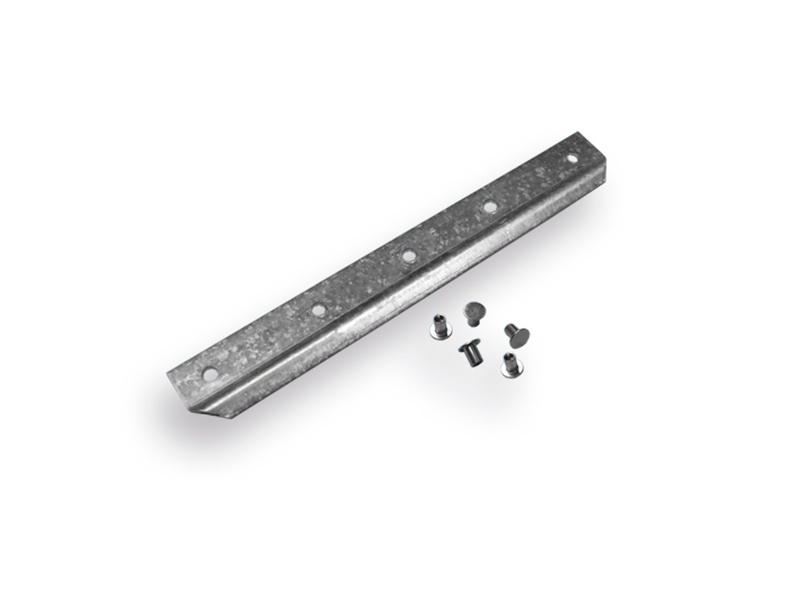 Strip met 5 klinknagels voor OFFNER graanschoppen, 31cm