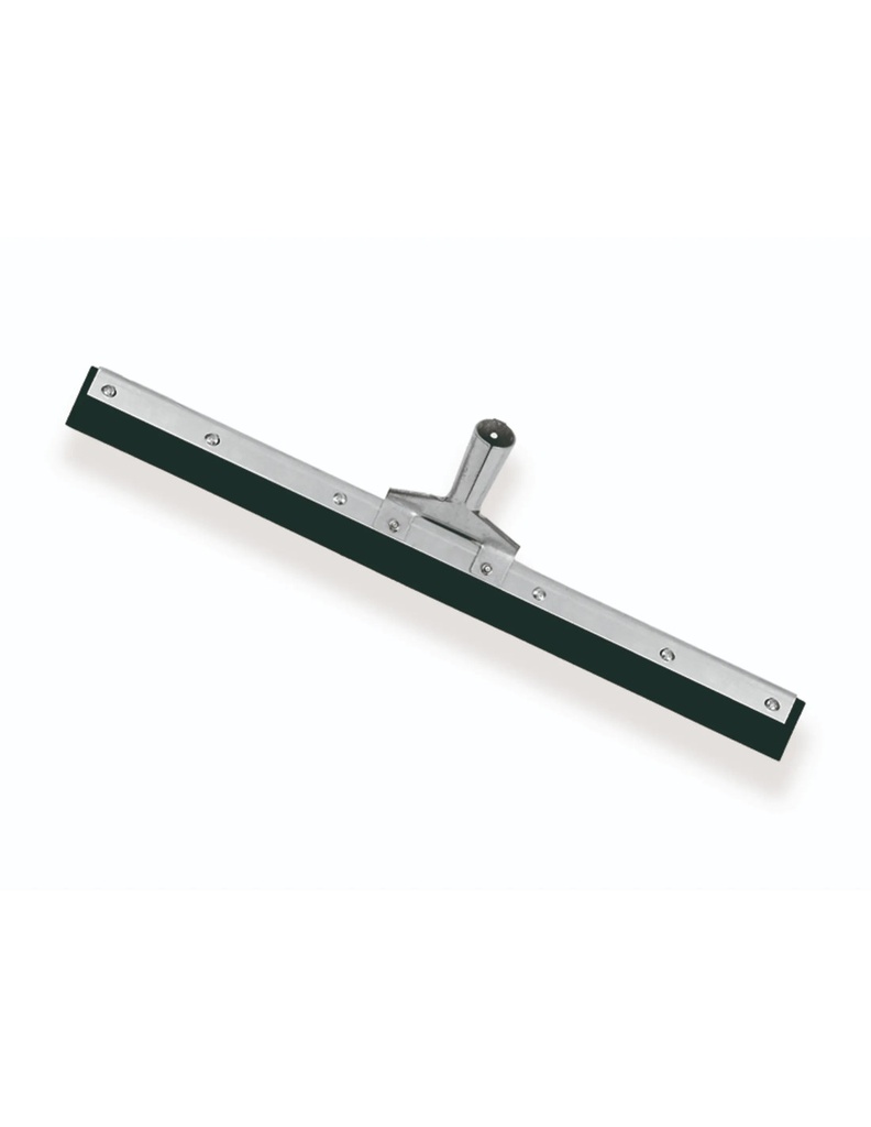Industriele vloertrekker - bitumen vloertrekker, SOLIDE, 60 cm, massief rubber 8 mm dik.