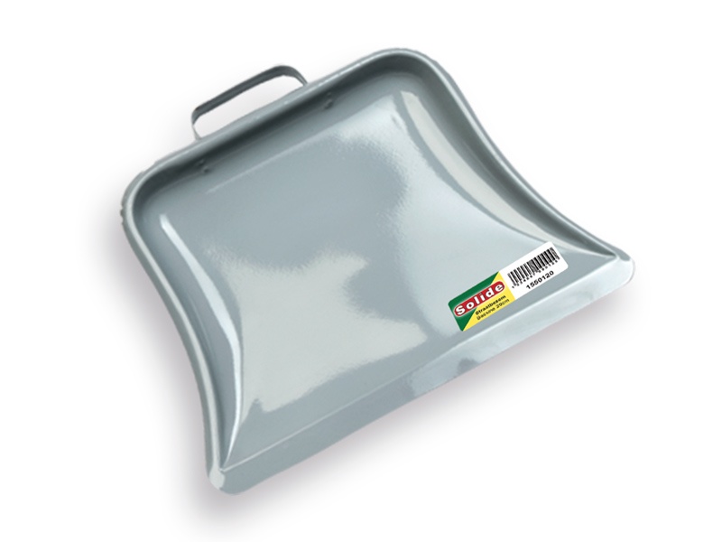 [8712129920016] Stofblik Metaal SOLIDE met korte grip