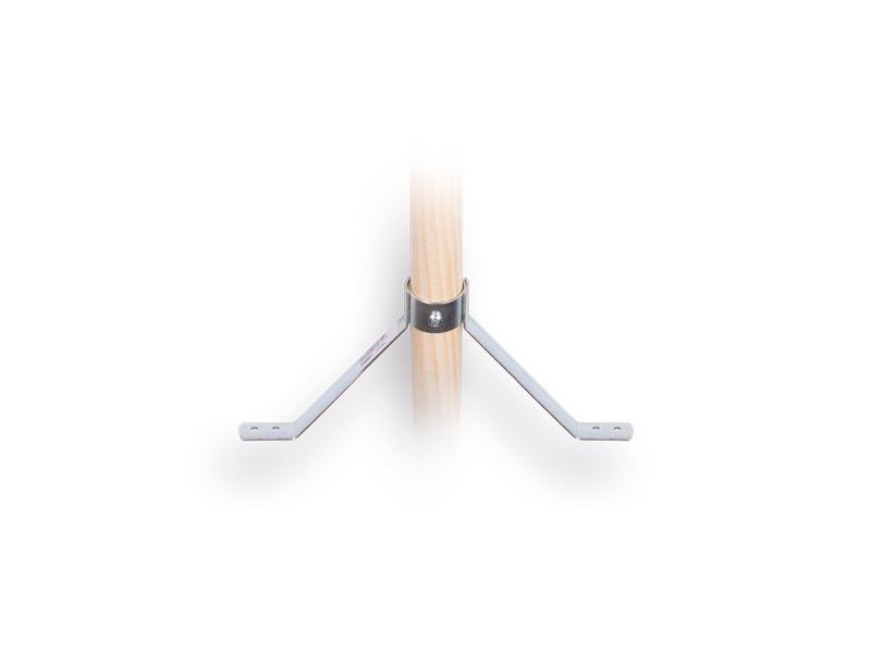 Steelversterker klein stokhouder diameter 24mm