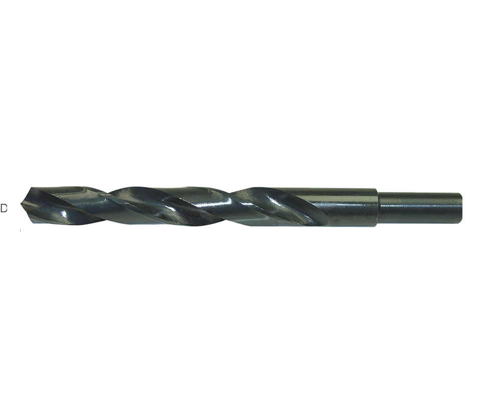 [AA410140] Spiraalboor DIN338 HSS-R 14.0mm Afgedraaid 10mm, p/st in etui