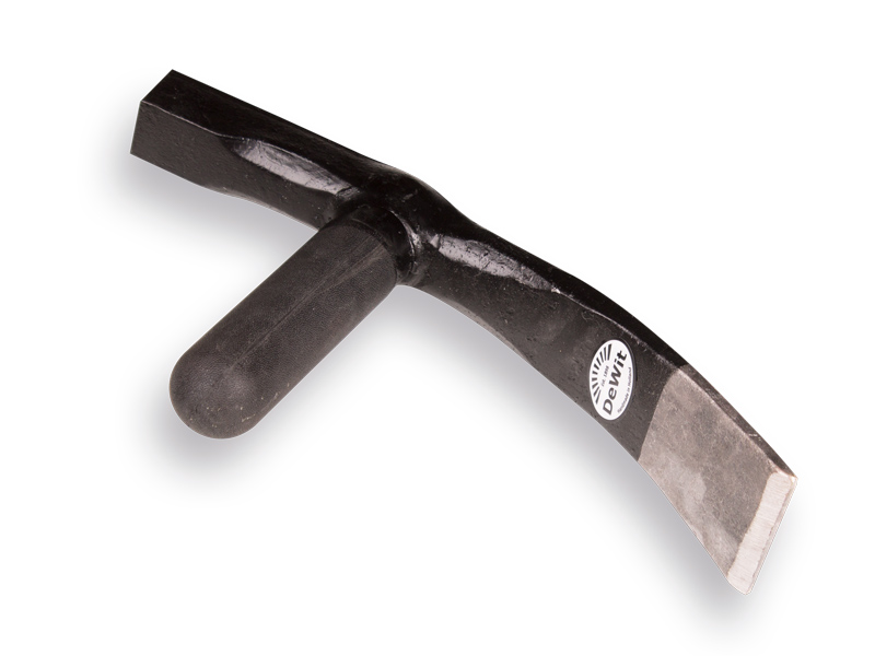 Straathamer 7 cm. met fiberglassteel