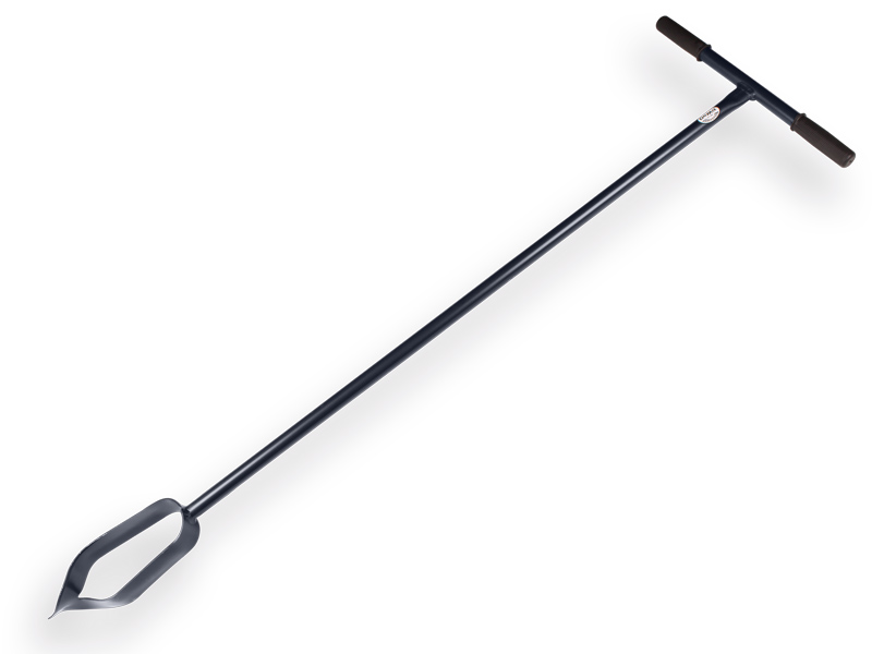 [8714936042103] grondboor gesmeed 10cm de wit