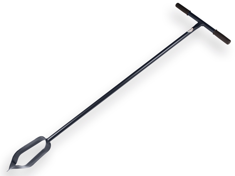 [8714936042127] Grondboor 12 cm. gesmeed BLAUW