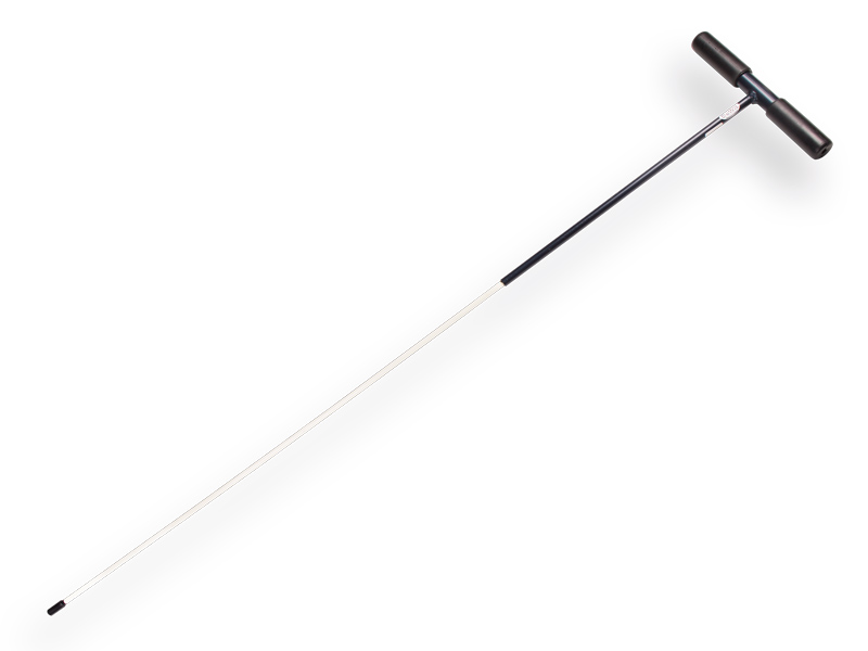 Leidingprikker 150 cm met isolerende glasfiber staaf