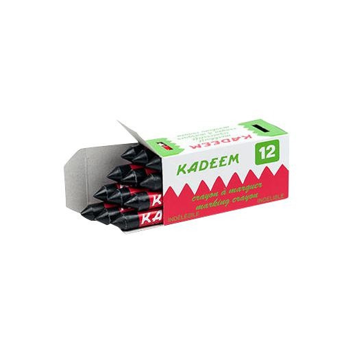 kadeem merkkrijt zwart