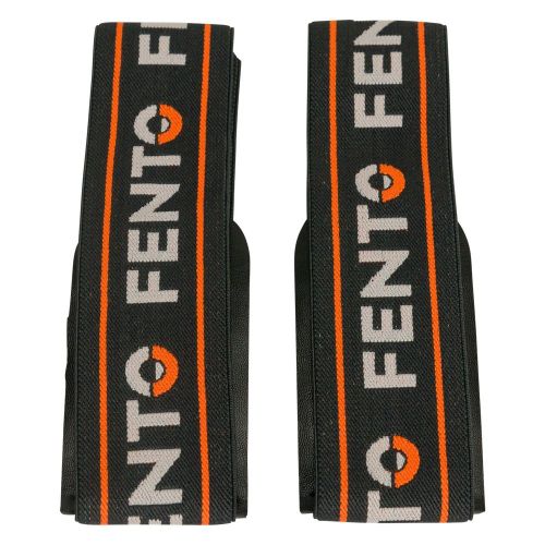 Set elastieken met clip voor Fento kniebeschermer 200 en 200 Pro / ORIGINAL (2 stuks)