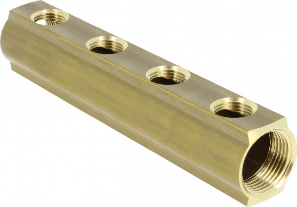 BONFIX Collector binnendraad 1" x 1/2"-T4-I=50