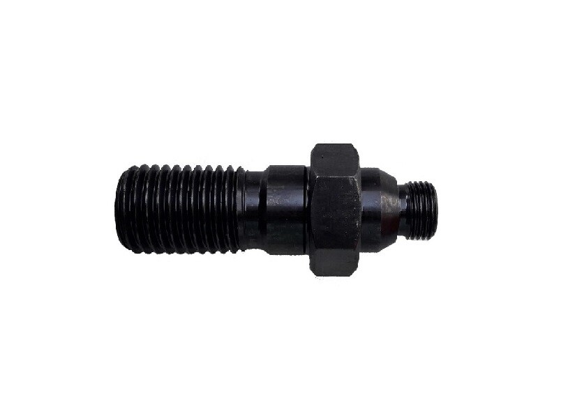 adapter 5/4" buitendraad,1/2" buitendraad
