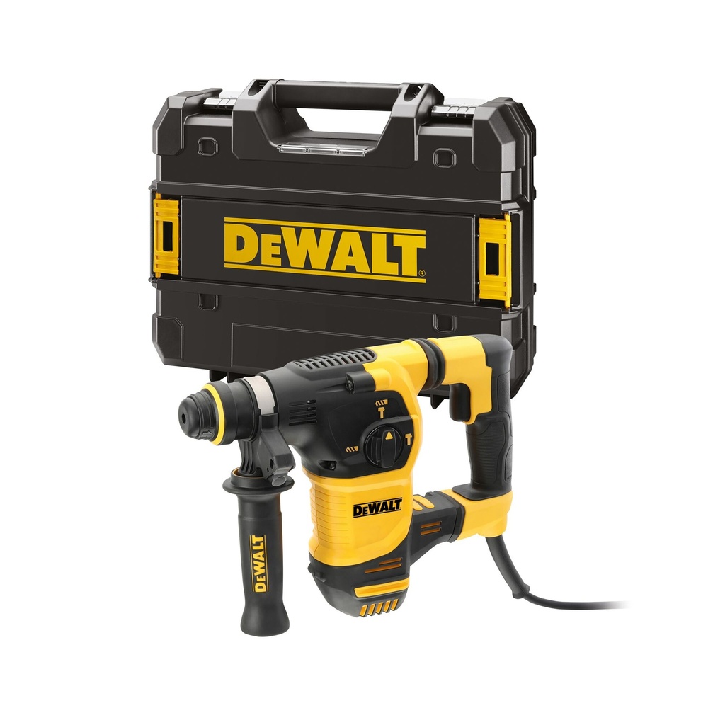[D25333K] Dewalt D25333K-QS 950W SDS-PLUS COMBIHAMER 3.5J
Geleverd in TSTAK koffer