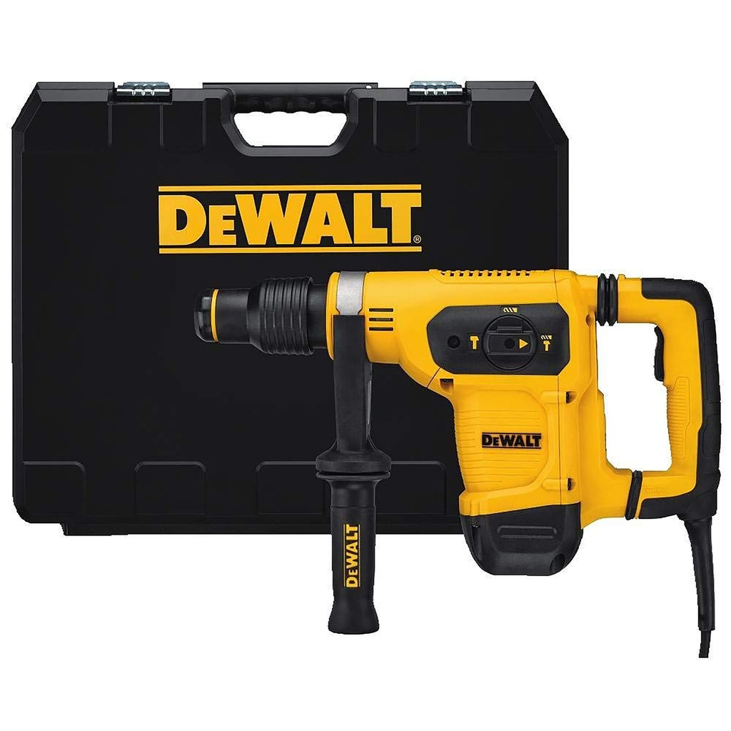 [D25481K] Dewalt D25481K 1.050W SDS-MAX COMBIHAMER 6.1J
Stevige draagkoffer