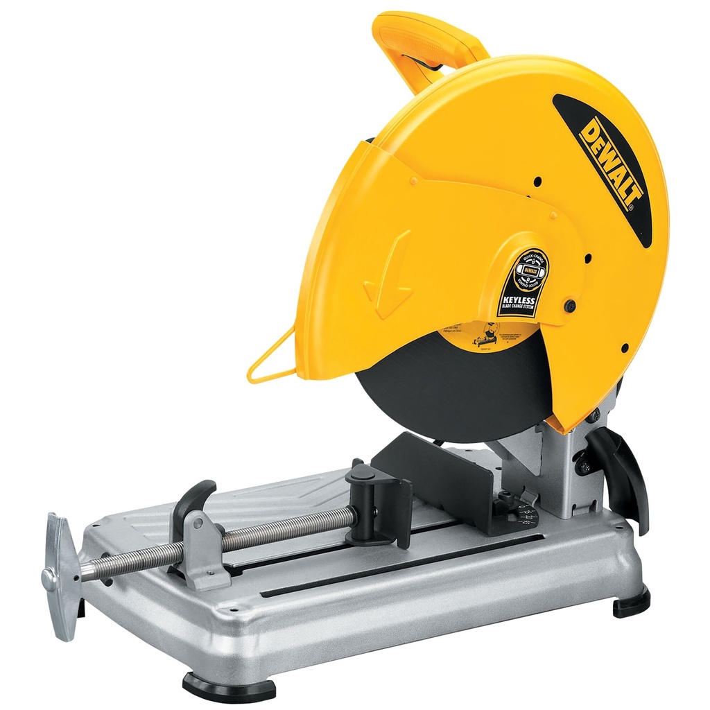 Dewalt D28715 2200W 355MM METAALAFKORTMACHINE
Geleverd met doorslijpschijf 355 × 25.4mm (DT3450-QZ)