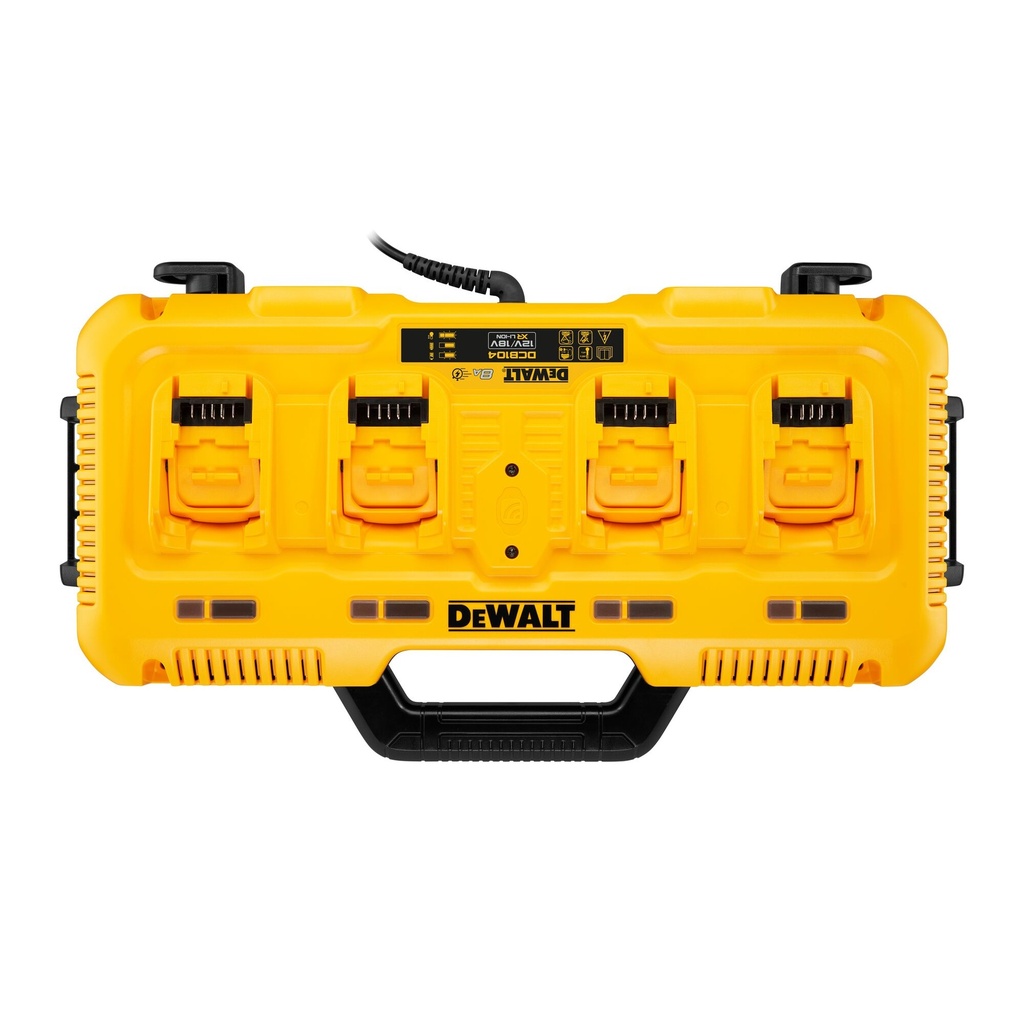 [DCB104] Dewalt DCB104 XR multivoltage 4 port snellader