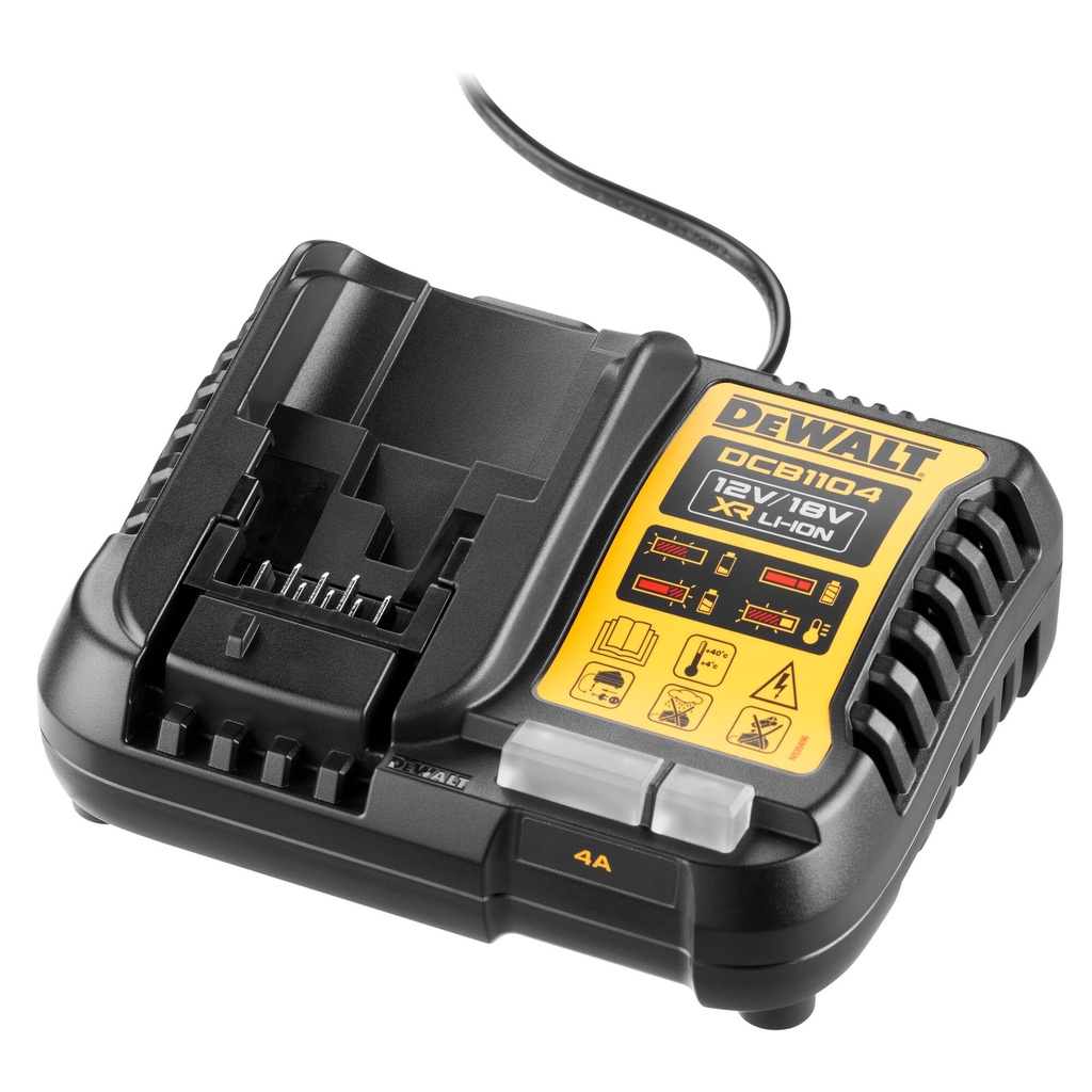 [DCB1104-QW] Dewalt DCB1104 XR multivoltage 4A lader