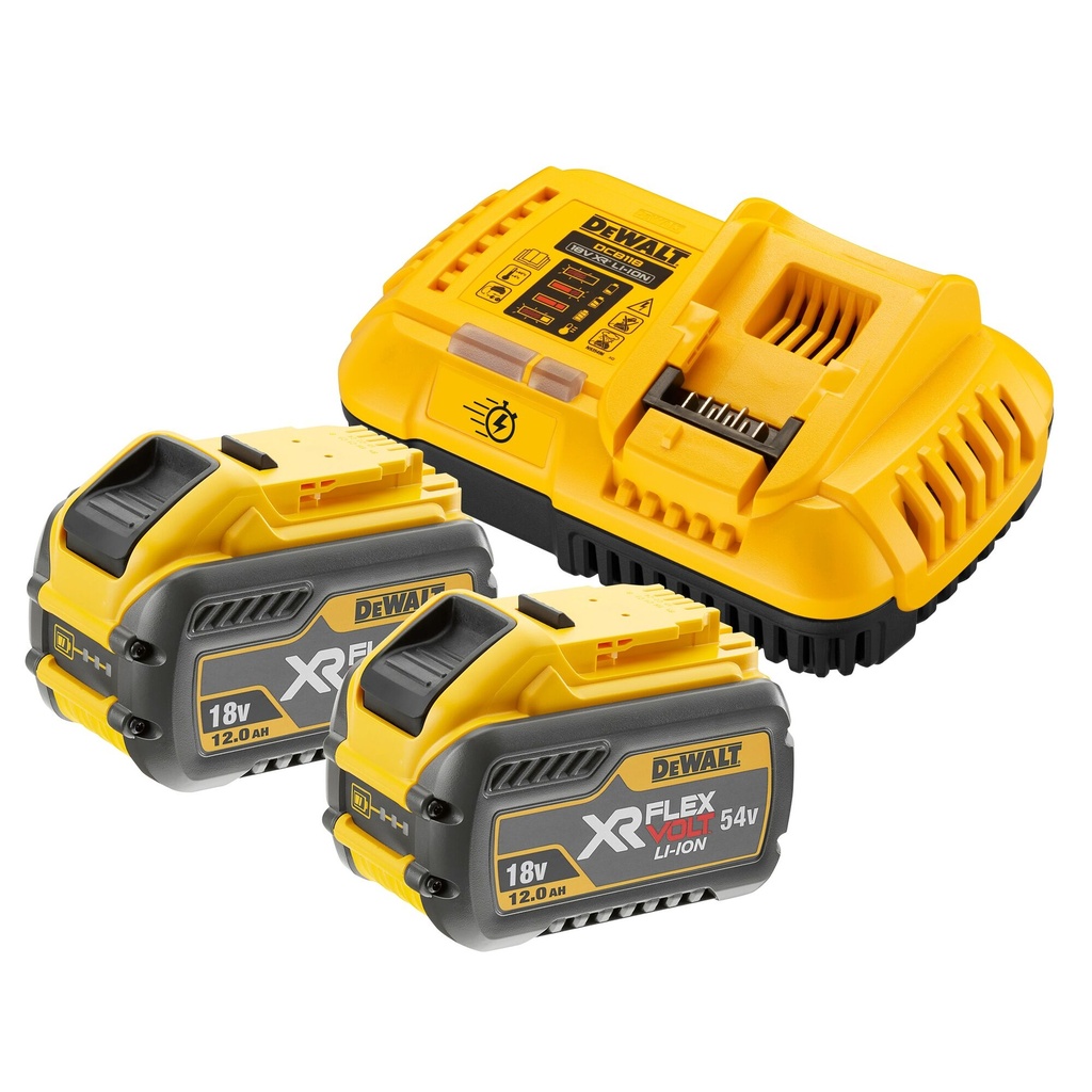 [DCB118Y2] Dewalt DCB118Y2-QW  2× XR FLEXVOLT 12.0Ah accu's
en snellader_x000D_
