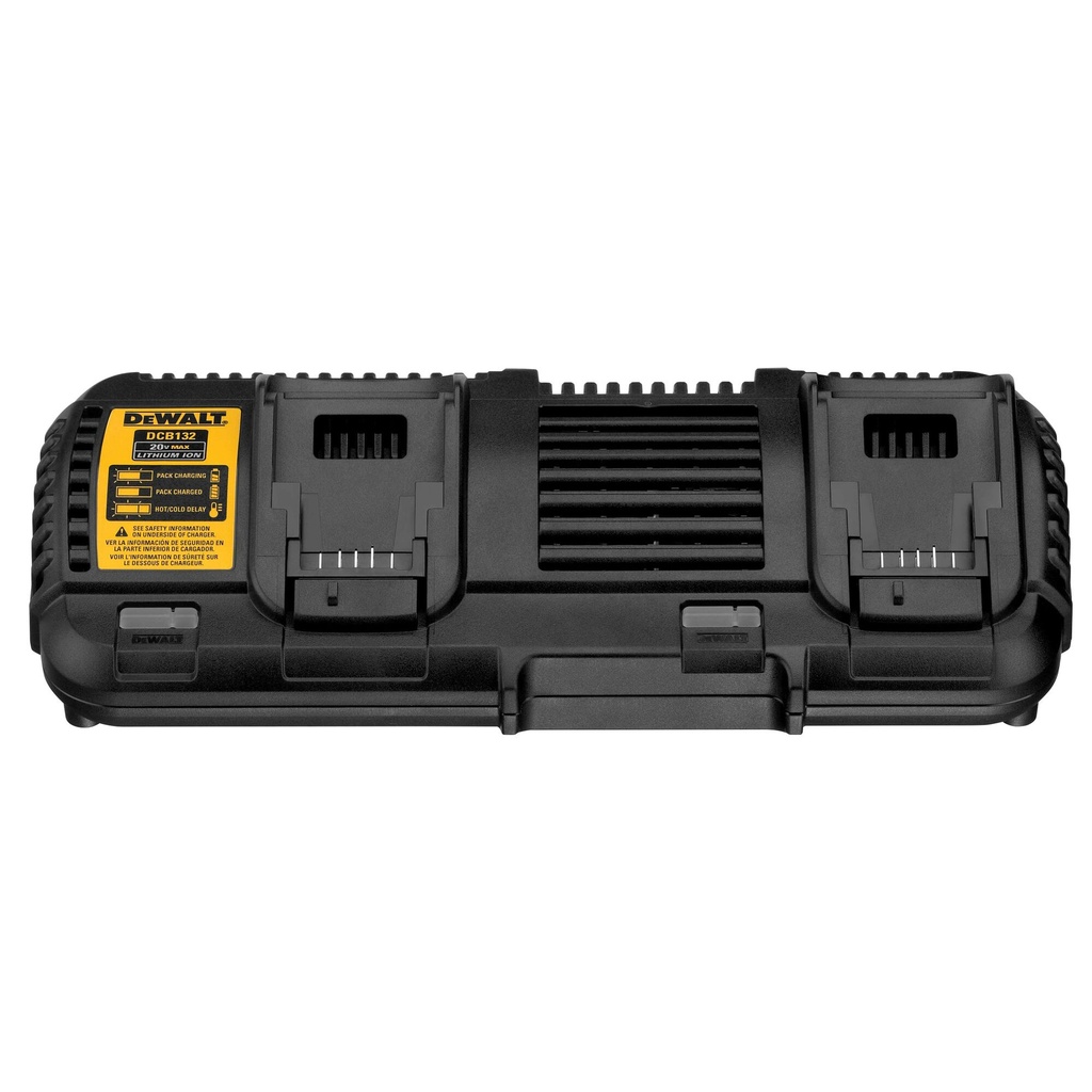 [DCB132] Dewalt DCB132 XR multivoltage 4A duolader
