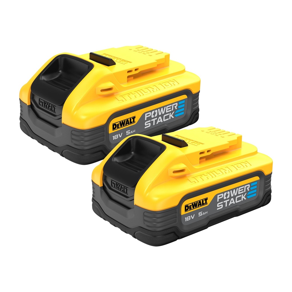 Dewalt DCBP518H2 2× 18V XR POWERSTACK ACCU'S