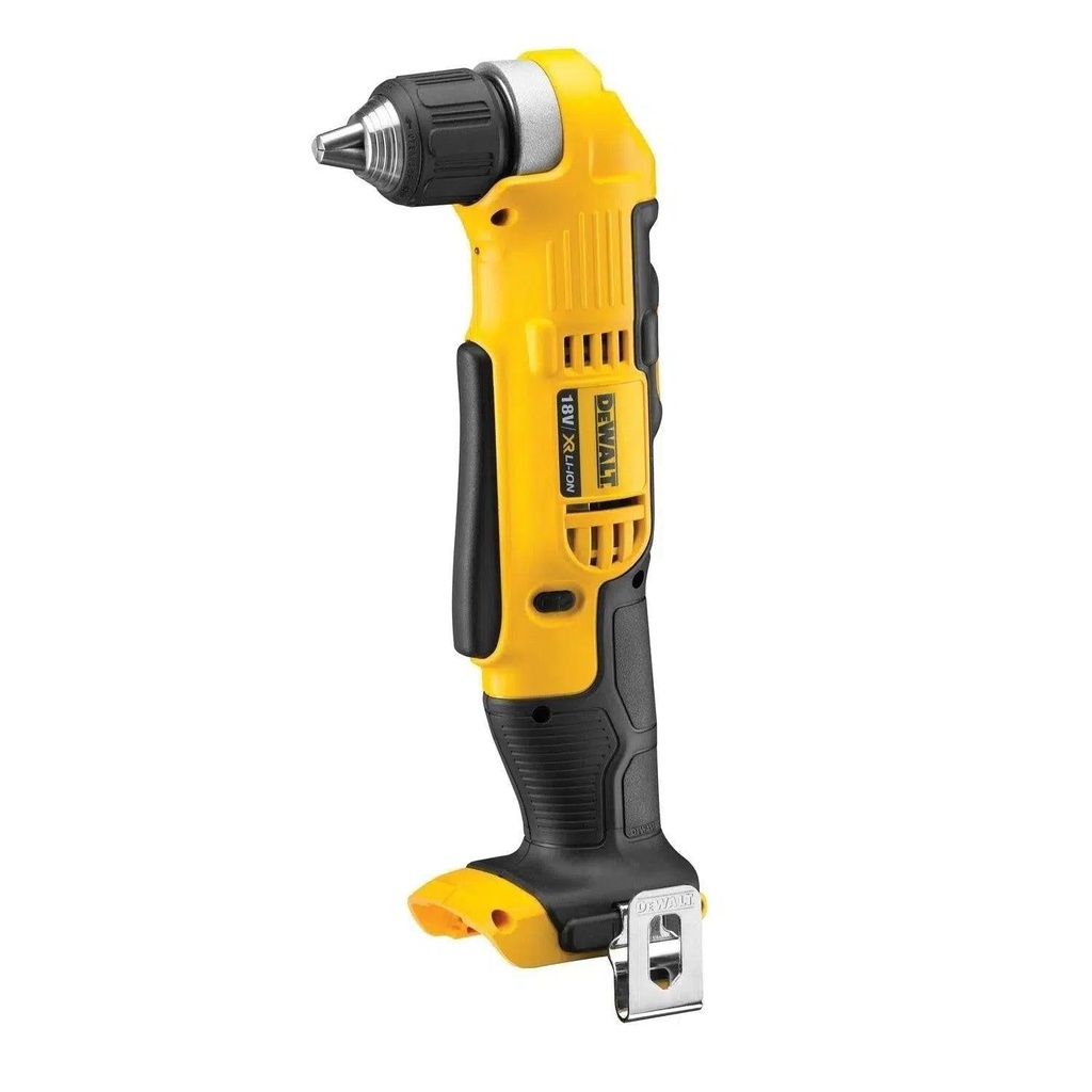 [DCD740N] Dewalt DCD740N 18V XR haakse boormachine
Geleverd zonder accu’s en lader
