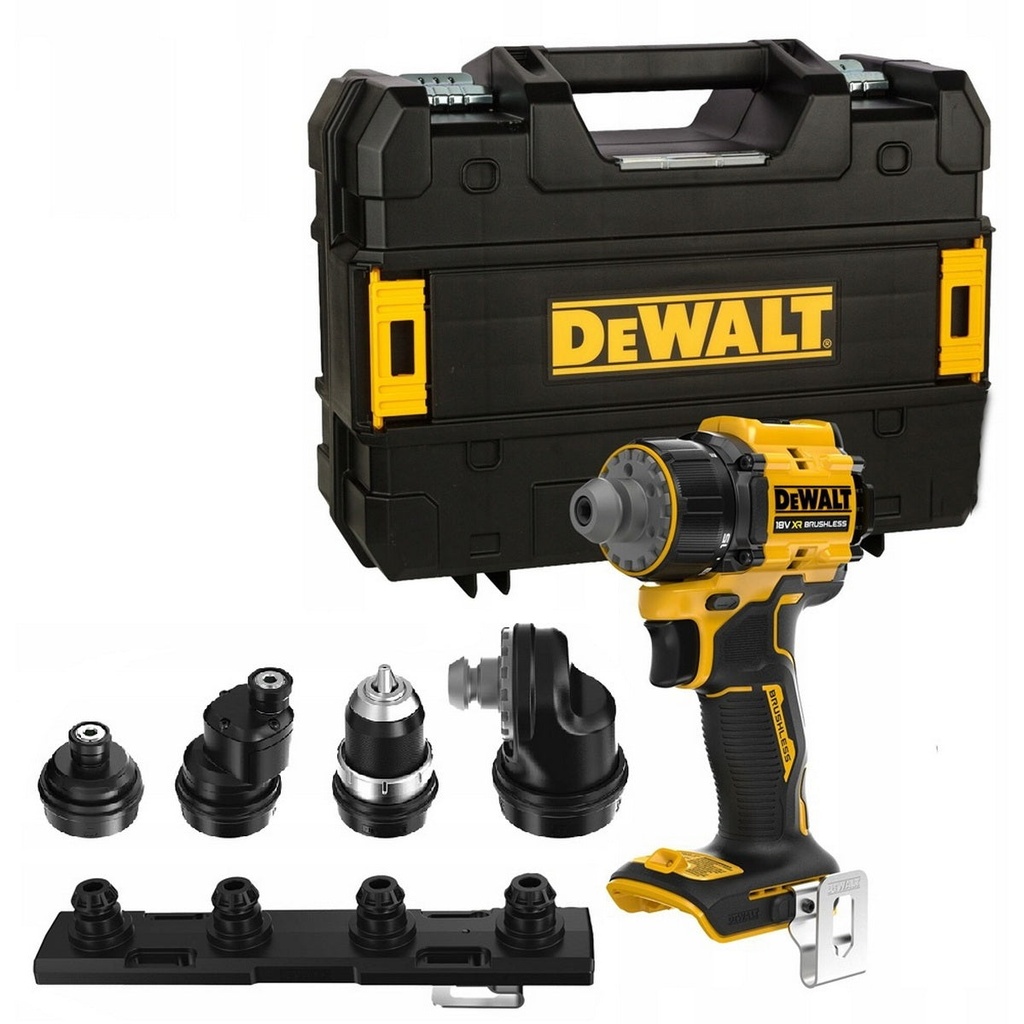 DCD803NT-XJ Dewalt schroefboormachine 18V 
geleverd zonder accu's en zonder lader