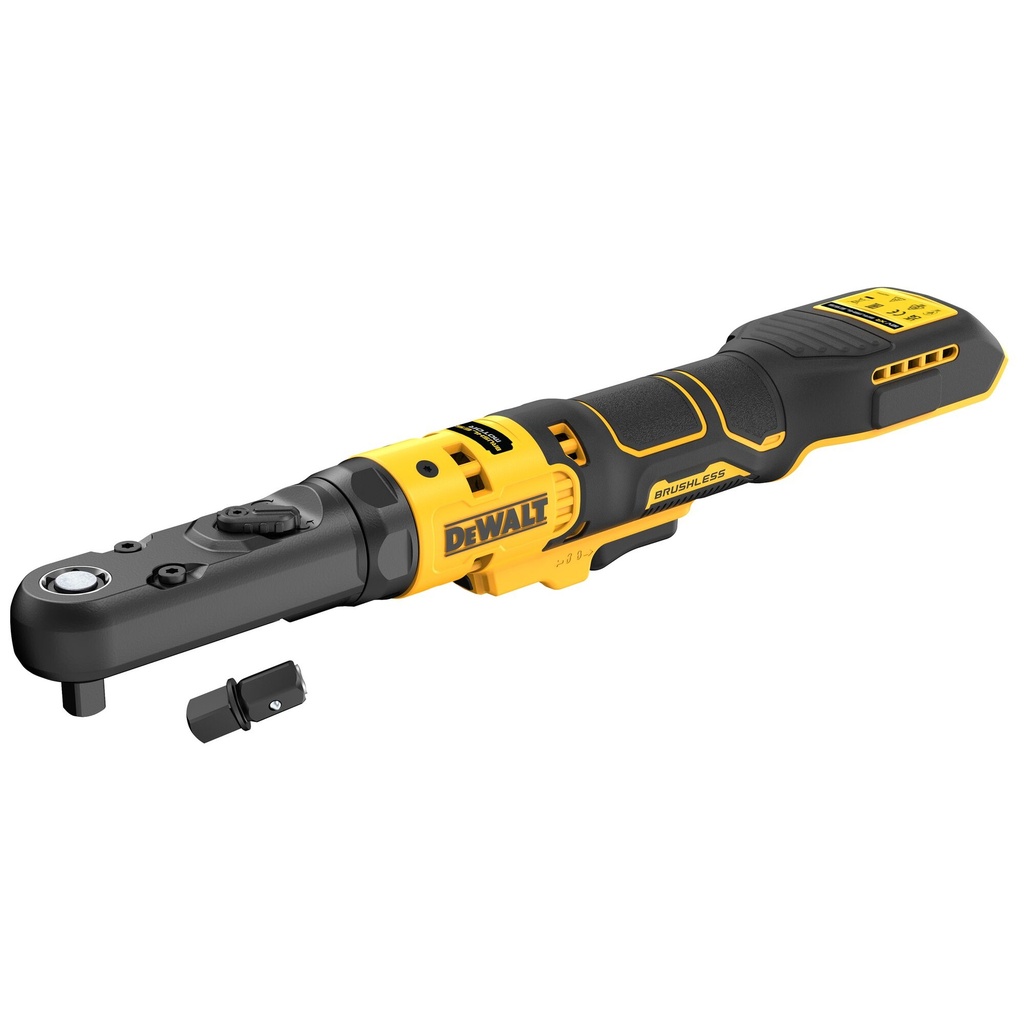 Dewalt DCF510N Haakse ratelsleutel 18V
zonder accu en lader in doos