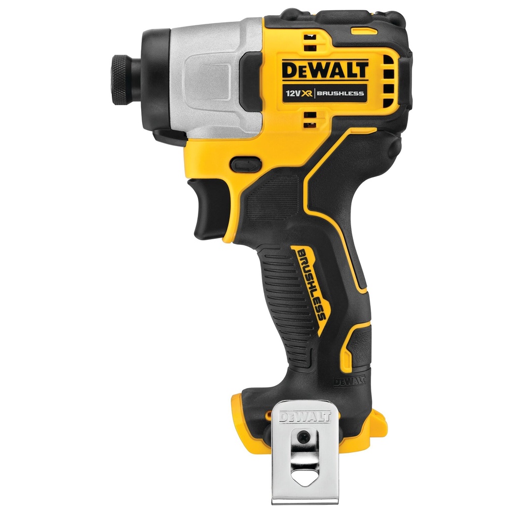 Dewalt DCF801N 12V XR BRUSHLESS COMPACTE SLAGSCHROEVENDRAAIER
zonder accu’s en lader