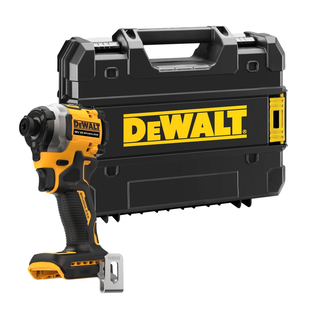 [DCF850NT] Dewalt DCF850NT 18V XR BRUSHLESS ULTRA COMPACTE SLAGSCHROEVENDRAAIER
zonder accu’s en lader in TSTAK koffer