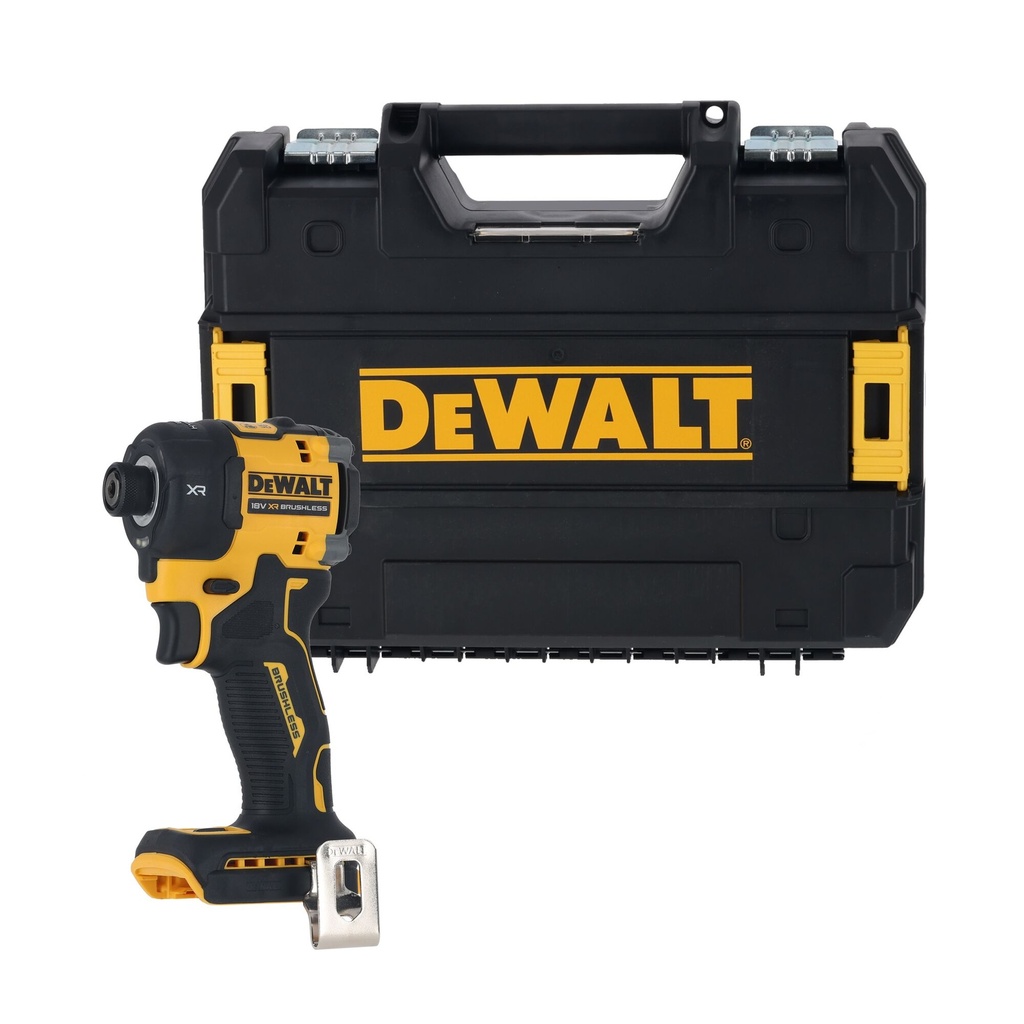 [DCF870NT] Dewalt DCF870NT-XJ  HYDRAULISCHE SLAGSCHROEVENDRAAIER 18V
geleverd zonder accu's en zonder lader