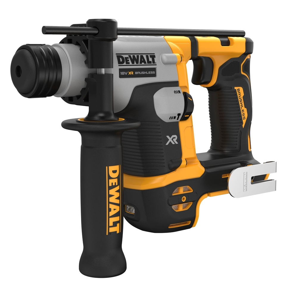 Dewalt DCH172N 18V XR SDS-PLUS BRUSHLESS COMBIHAMER 1.4J
zonder accu’s en lader